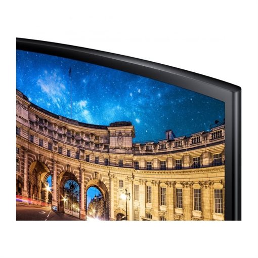 Samsung C24F390FHR, 59,7 cm (23.5 Zoll), 1920 x 1080 Pixel, Full HD
