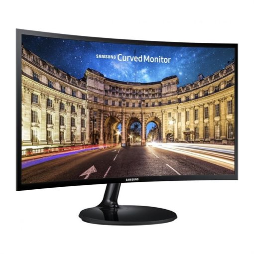 Samsung C24F390FHR, 59,7 cm (23.5 Zoll), 1920 x 1080 Pixel, Full HD