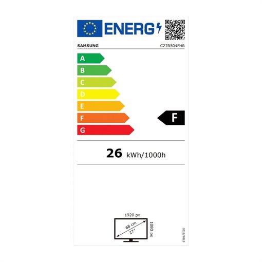 Samsung C27R504FHR, 68,6 cm (27 Zoll), 1920 x 1080 Pixel, LED, 4