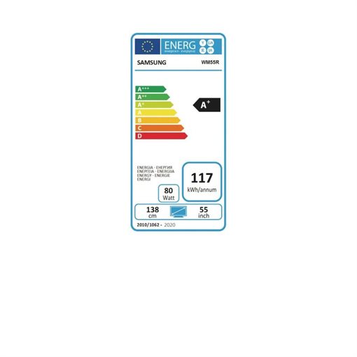 Samsung Flip 2 WM55R - 138 cm (55 Zoll) Diagonalklasse LCD-Display