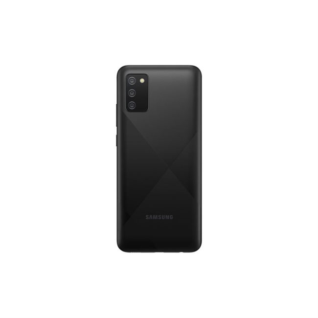 Samsung Galaxy A02s 3GB 32GB black 16,55 cm 6,5Zoll 4G Dual-SIM microSD