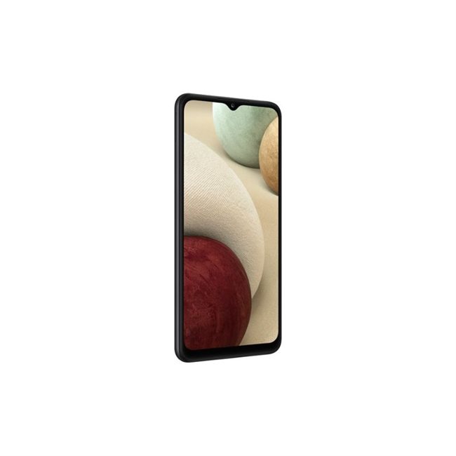 Samsung Galaxy A12 4GB 64GB schwarz 16,55cm 6,5Zoll 4G Dual-SIM microSD
