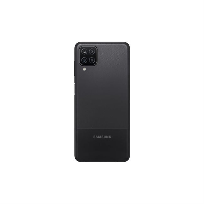 Samsung Galaxy A12 4GB 64GB schwarz 16,55cm 6,5Zoll 4G Dual-SIM microSD