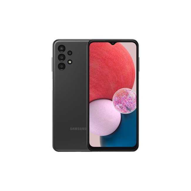 Samsung Galaxy A13 4GB RAM 128GB Schwarz 16,7cm 6,6Zoll 4G Dual-SIM microSD Samsung Galaxy A13 4GB RAM 128GB Schwarz 16,7cm 6,6Zoll 4G Dual-SIM microSD