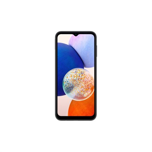 Samsung Galaxy A14 Dual-SIM 4GB 64GB Schwarz 16,7cm 6,6Zoll microSD slot 5G
