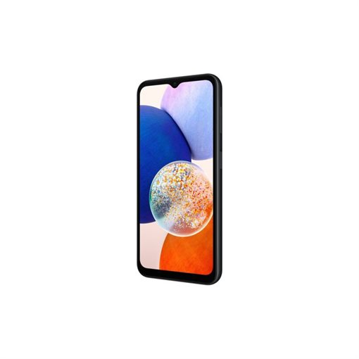 Samsung Galaxy A14 Dual-SIM 4GB 64GB Schwarz 16,7cm 6,6Zoll microSD slot 5G