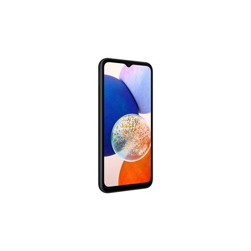Samsung Galaxy A14 Dual-SIM 4GB 64GB Schwarz 16,7cm 6,6Zoll microSD slot 5G