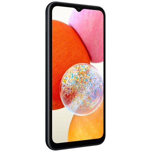 Samsung Galaxy A14 SM-A145RZKUEUB 4GB RAM 64GB Schwarz 16,72cm 6,6Zoll 4G