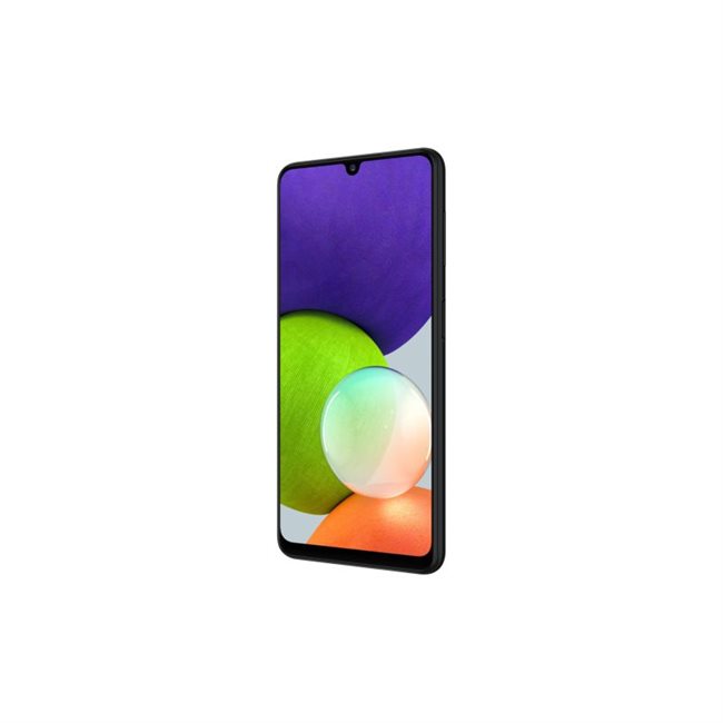 Samsung Galaxy A22 4GB 128GB black 16,23cm 6,4Zoll 4G Dual-SIM microSD