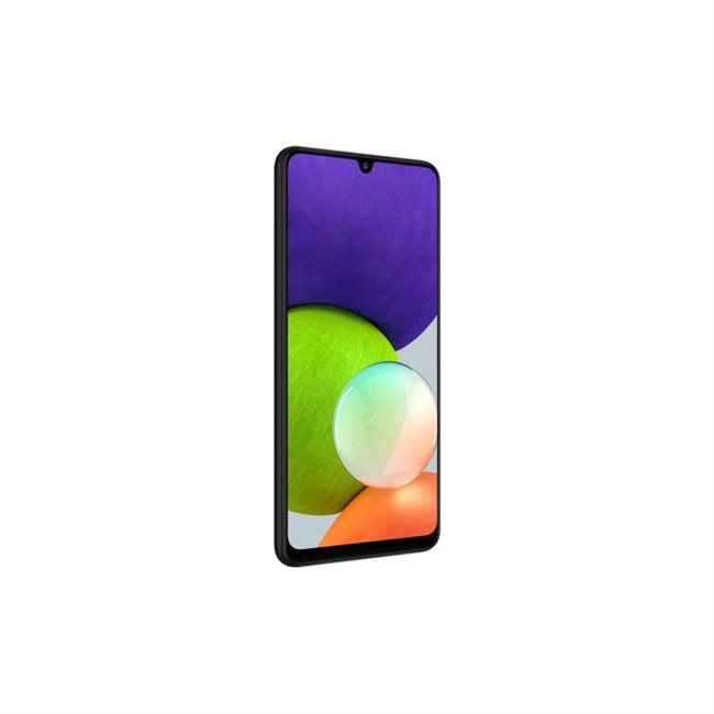 Samsung Galaxy A22 4GB 128GB black 16,23cm 6,4Zoll 4G Dual-SIM microSD