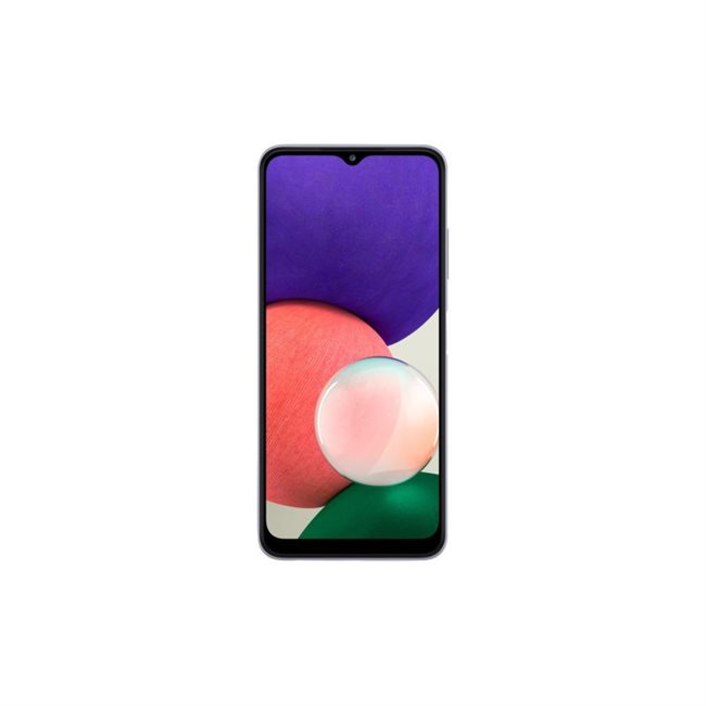 Samsung Galaxy A22 4GB 128GB violett 16,72cm 6,6Zoll 5G Dual-SIM microSD