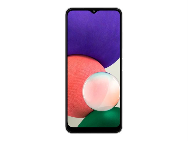 Samsung Galaxy A22 4GB 128GB weiß 16,72cm 6,6Zoll 5G Dual-SIM microSD slot