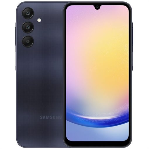 Samsung Galaxy A25 SM-A256BZKDEUE 6GB RAM 128GB Blue Black 16,42cm