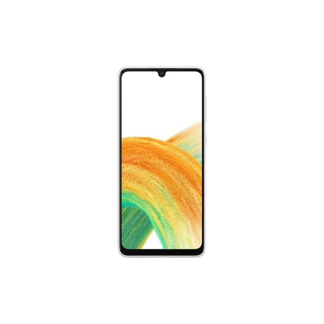 Samsung Galaxy A33 6GB RAM 128GB White 16,21cm 6,4Zoll 5G Dual-SIM microSD Samsung Galaxy A33 6GB RAM 128GB White 16,21cm 6,4Zoll 5G Dual-SIM microSD