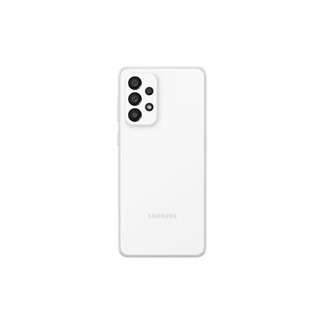 Samsung Galaxy A33 6GB RAM 128GB White 16,21cm 6,4Zoll 5G Dual-SIM microSD Samsung Galaxy A33 6GB RAM 128GB White 16,21cm 6,4Zoll 5G Dual-SIM microSD