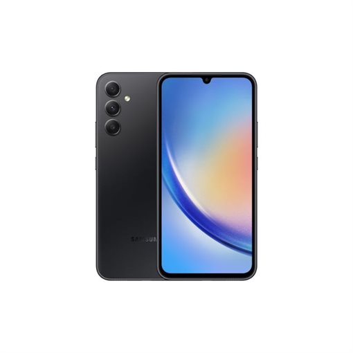 Samsung Galaxy A34 Dual-SIM 6GB 128GB Graphite 16,6cm 6,6Zoll microSD 5G Samsung Galaxy A34 Dual-SIM 6GB 128GB Graphite 16,6cm 6,6Zoll microSD 5G