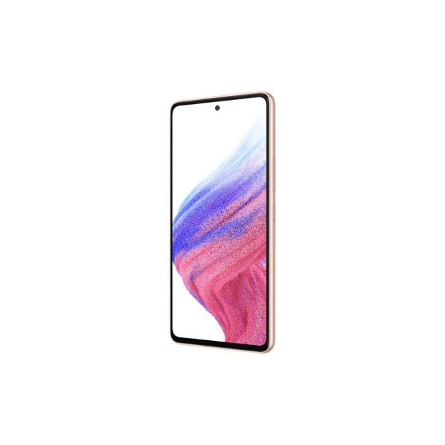 Samsung Galaxy A53 6GB 128GB Peach 16,4cm 6,5Zoll 5G Dual-SIM microSD slot