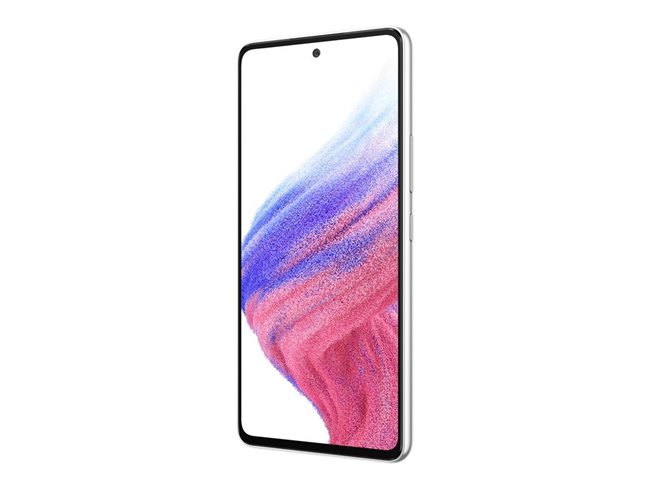 Samsung Galaxy A53 8GB 256GB weiß 16,4cm 6,5Zoll 5G Dual-SIM microSD slot