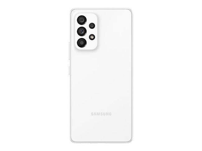 Samsung Galaxy A53 8GB 256GB weiß 16,4cm 6,5Zoll 5G Dual-SIM microSD slot