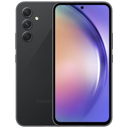 Samsung Galaxy A54 8GB RAM 256GB Graphite 16,31cm 6,4Zoll 5G Dual-SIM Samsung Galaxy A54 8GB RAM 256GB Graphite 16,31cm 6,4Zoll 5G Dual-SIM