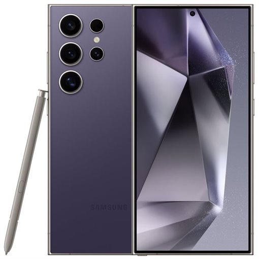 Samsung Galaxy S24 12GB RAM 256GB Titanium Violet 17,25cm 6,8Zoll 5G