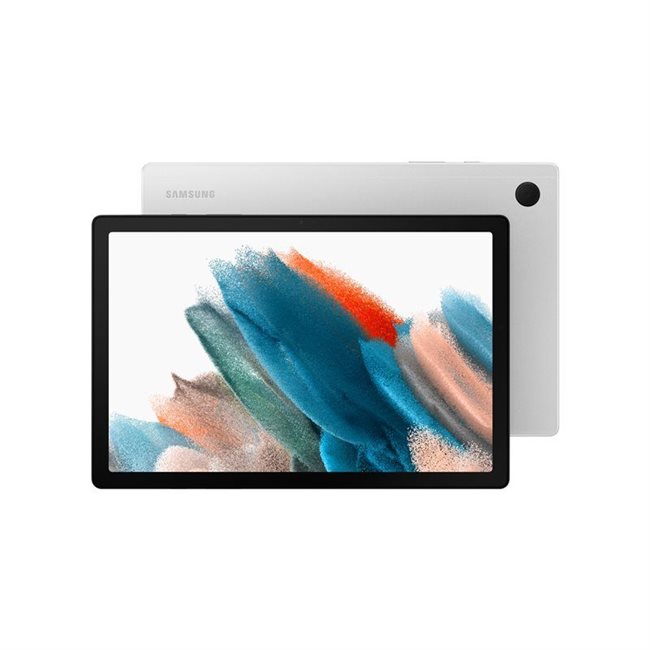 Samsung Galaxy Tab A8 26,69cm 10,5Zoll 64GB Silber Wi-Fi Android