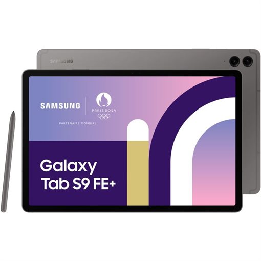 Samsung Galaxy Tab S9 Snapdragon 31,5cm 12,4Zoll 12GB 256GB Grau
