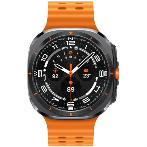 Samsung Galaxy Watch Ultra Titan Band: Orange 32GB Wi-Fi LTE NFC BT 4G 47mm