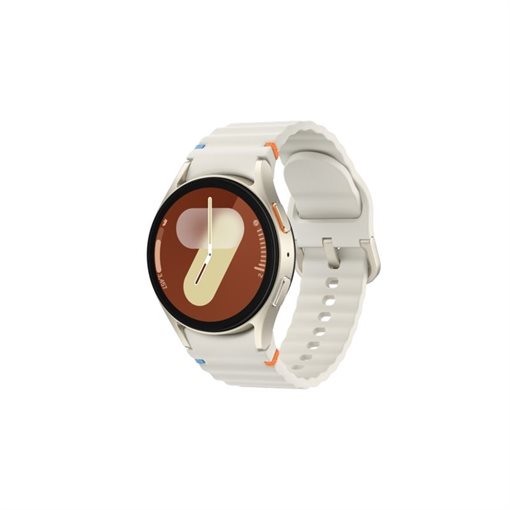 Samsung Galaxy Watch7 Cremefarben Größe: S/M 32GB LTE NFC Wi-Fi BT 4G 40mm