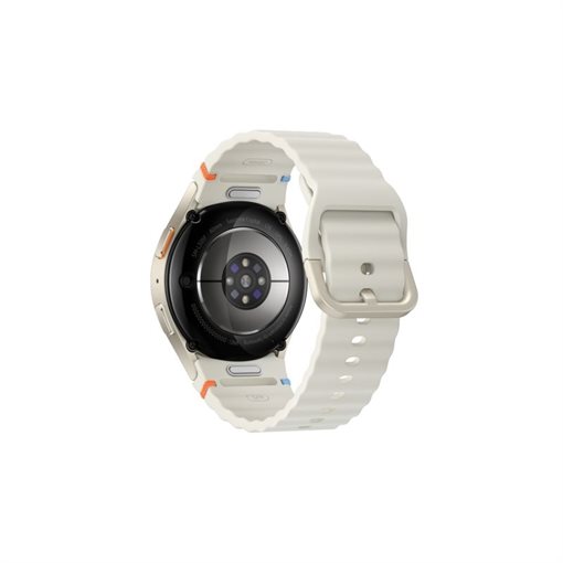 Samsung Galaxy Watch7 Cremefarben Größe: S/M 32GB LTE NFC Wi-Fi BT 4G 40mm