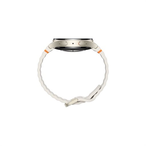 Samsung Galaxy Watch7 Cremefarben Größe: S/M 32GB LTE NFC Wi-Fi BT 4G 40mm