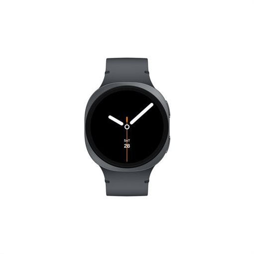 Samsung Galaxy Watch8 Carbon Größe M/L 32GB NFC Bluetooth Wi-Fi LTE 4G 44mm