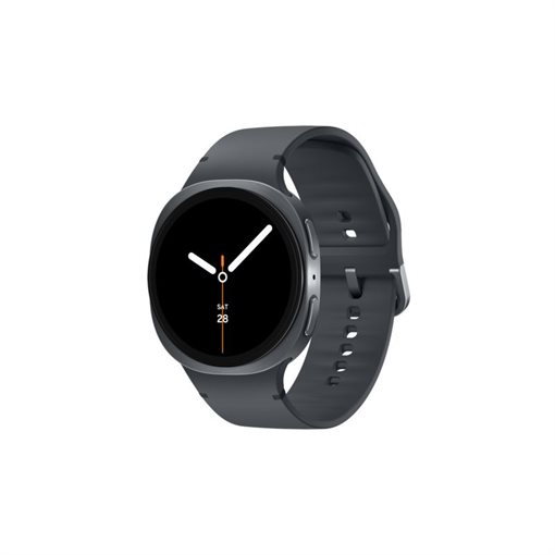 Samsung Galaxy Watch8 Carbon Größe M/L 32GB NFC Bluetooth Wi-Fi LTE 4G 44mm