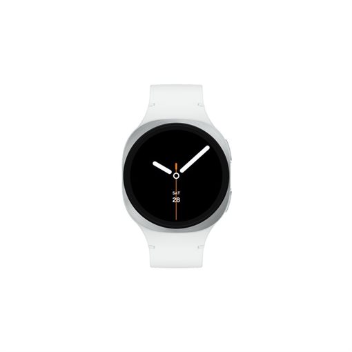 Samsung Galaxy Watch8 silber/weiß Größe: S/M 32GB NFC Bluetooth Wi-Fi 40mm
