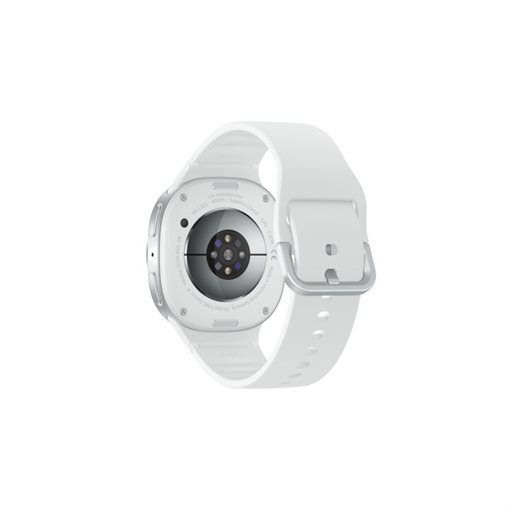 Samsung Galaxy Watch8 silber/weiß Größe: S/M 32GB NFC Bluetooth Wi-Fi 40mm