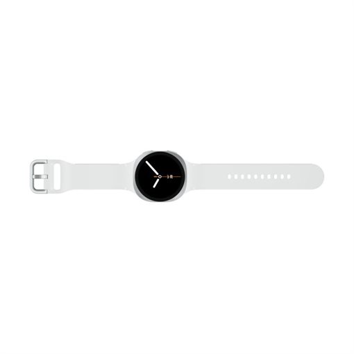 Samsung Galaxy Watch8 silber/weiß Größe: S/M 32GB NFC Bluetooth Wi-Fi 40mm