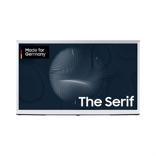 Samsung GQ50LS01BGU 125cm 50Zoll The Serif LS01BG QLED 4K UHD HDR weiß 2023