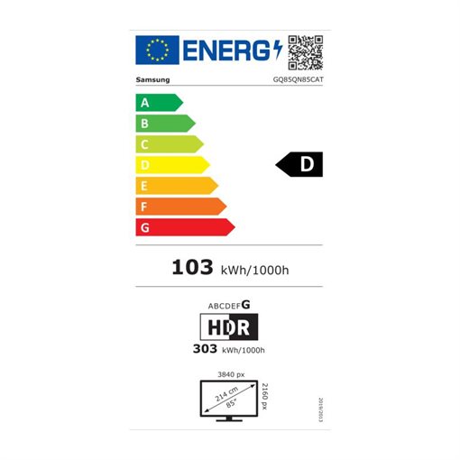 Samsung GQ85QN85CAT 214cm 85Zoll QN85C Neo QLED 4K UHD HDR Silver 2023 Samsung GQ85QN85CAT 214cm 85Zoll QN85C Neo QLED 4K UHD HDR Silver 2023