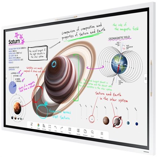 Samsung LH55WMBWBGCXEN 138,68cm 55Zoll 3840x2160Pixel 4K