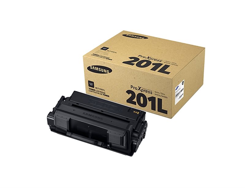 Samsung Original - HC Toner schwarz - MLT-D201L/E Samsung Original - HC Toner schwarz - MLT-D201L/E