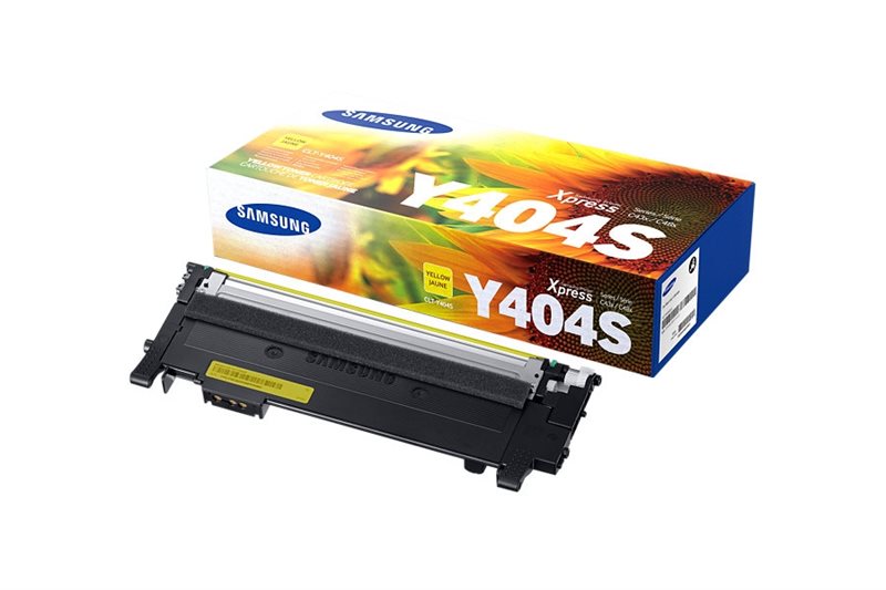 Samsung Original - Toner gelb - CLT-Y404S/ELS Samsung Original - Toner gelb - CLT-Y404S/ELS