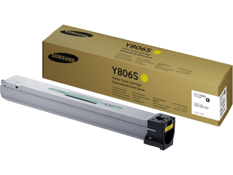 Samsung Original - Toner gelb - CLT-Y806S/ELS Samsung Original - Toner gelb - CLT-Y806S/ELS