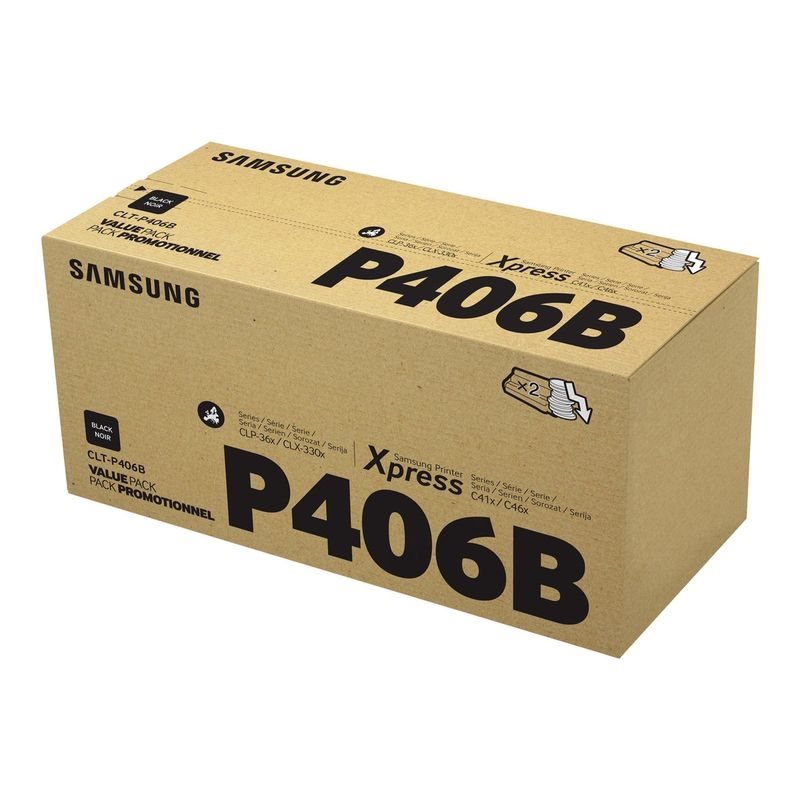 Samsung Original Toner schwarz 2er Pack - SU374A Samsung Original Toner schwarz 2er Pack - SU374A