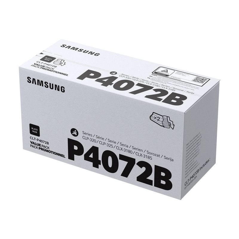 Samsung Original Toner schwarz 2er Pack - SU381A Samsung Original Toner schwarz 2er Pack - SU381A