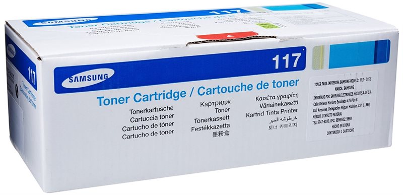 Samsung Original - Toner schwarz - MLT-D117S/E Samsung Original - Toner schwarz - MLT-D117S/E