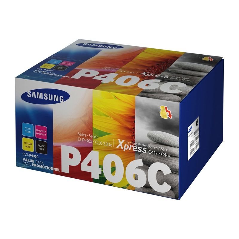 Samsung Original Tonerpack Multi BK-C-M-Y - SU375A
