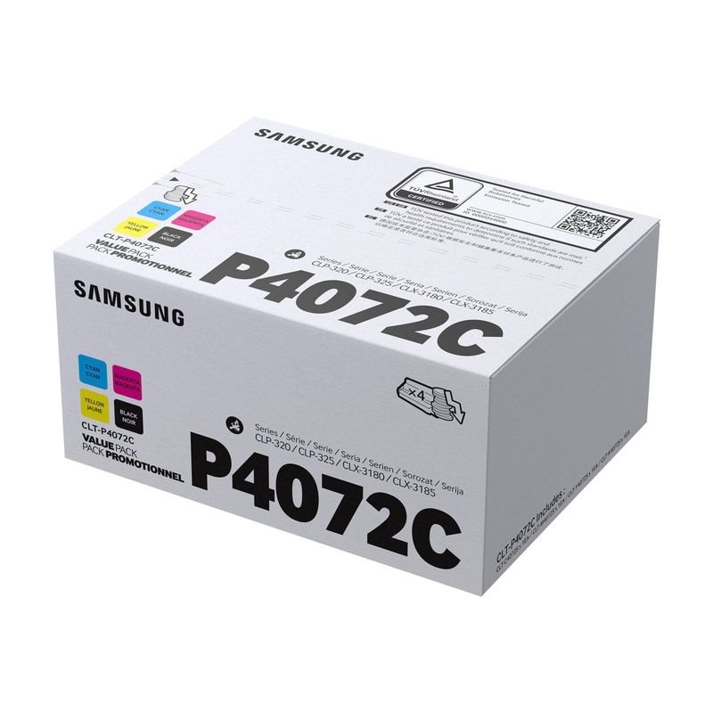 Samsung Original Tonerpack Multi BK-C-M-Y - SU382A Samsung Original Tonerpack Multi BK-C-M-Y - SU382A