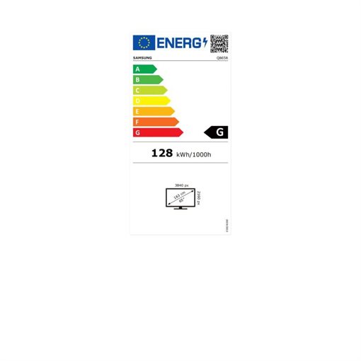 Samsung QB65R - 163 cm (65 Zoll) Diagonalklasse LCD-Display 4K UHD