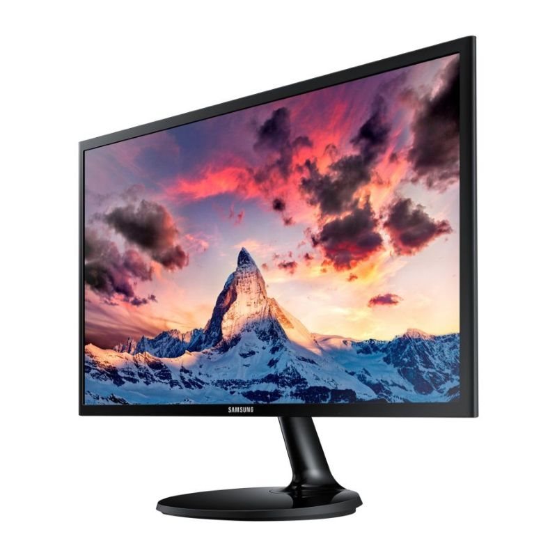 Samsung S24F350FHR, 61 cm (24 Zoll), 1920 x 1080 Pixel, Full HD