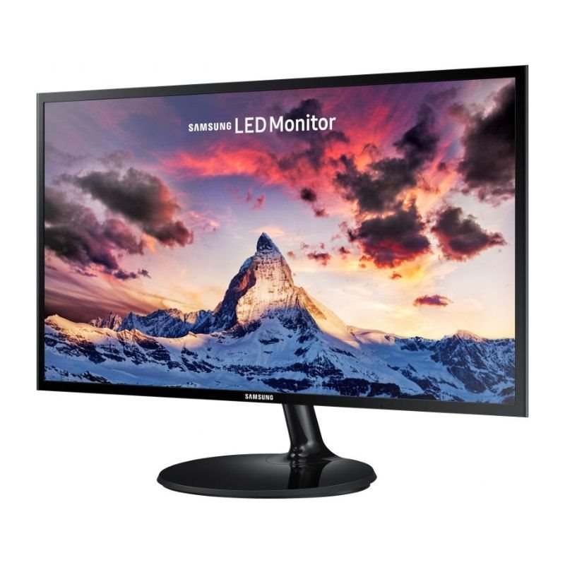 Samsung S24F350FHR, 61 cm (24 Zoll), 1920 x 1080 Pixel, Full HD